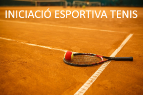 Programa iniciació esportiva tennis