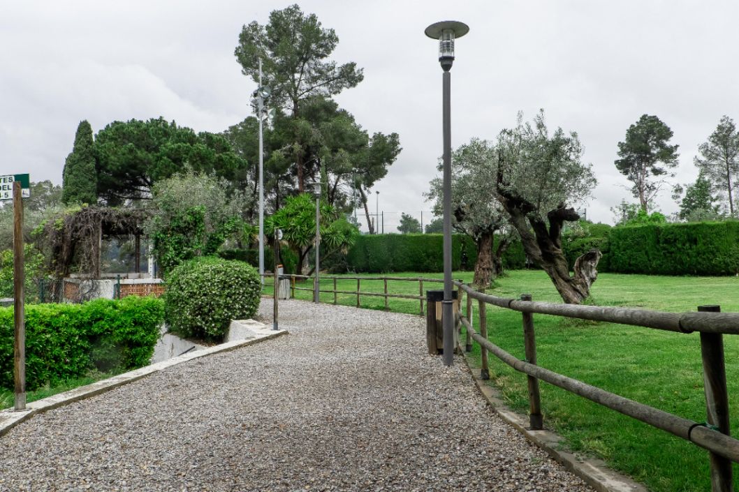 Foto edifici Horaris Complex Esportiu Can Salvi