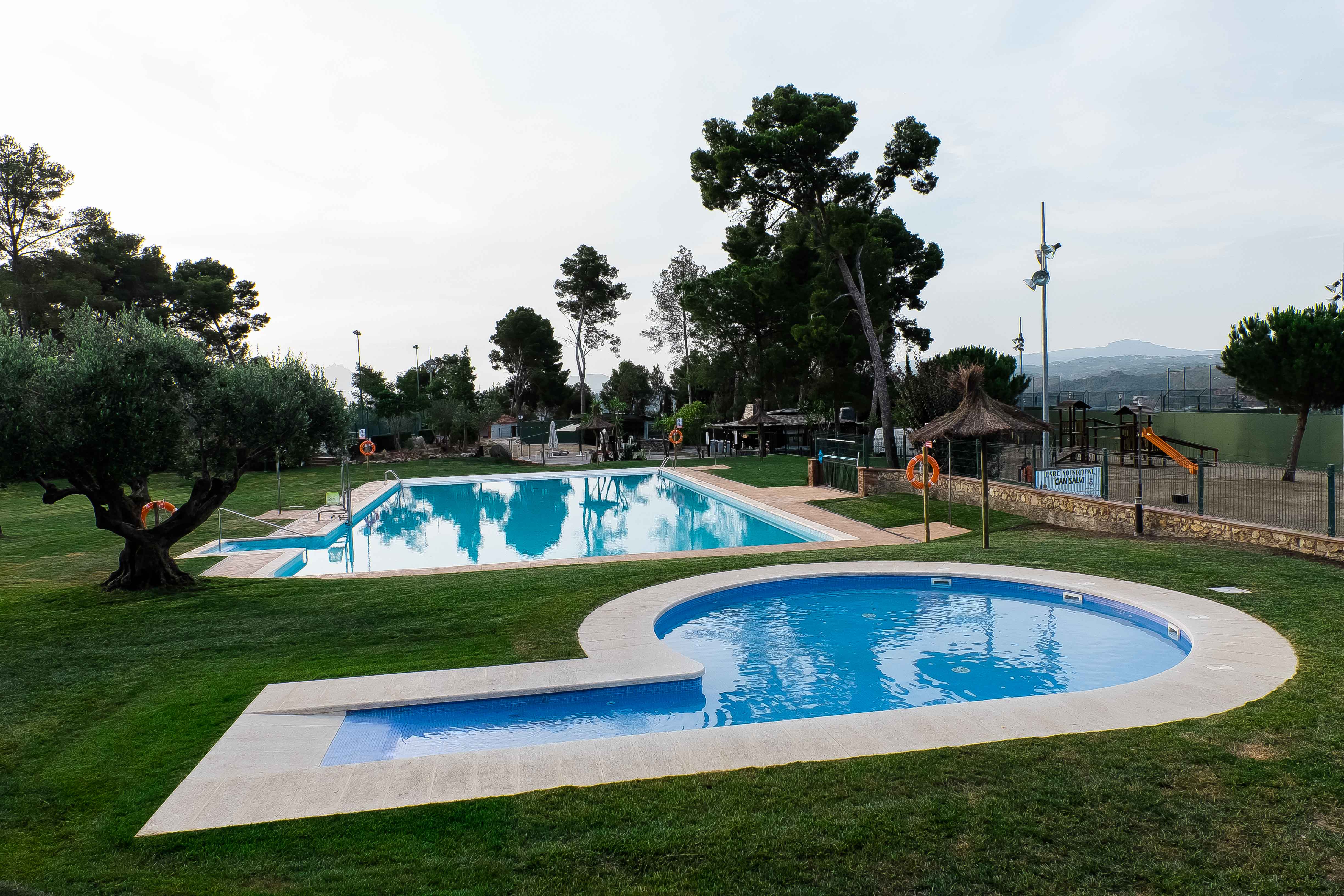 Foto edifici Piscina d'estiu