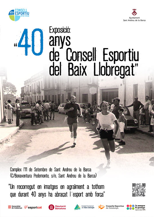 Imatge de la notícia: Exposició del 40è aniversari del Consell Esportiu del Baix Llobregat
