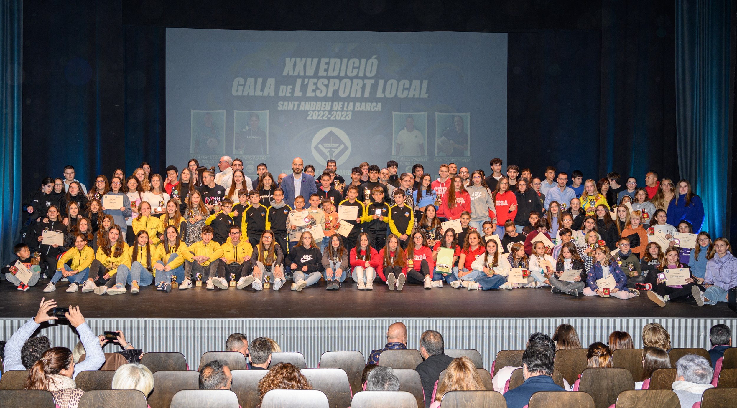 XXV Edició dels Premis de l'Esport Local