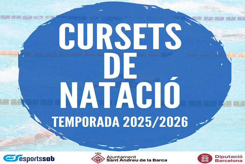Imatge de la notícia: Cursets natació hivern temp. 2025/2026
