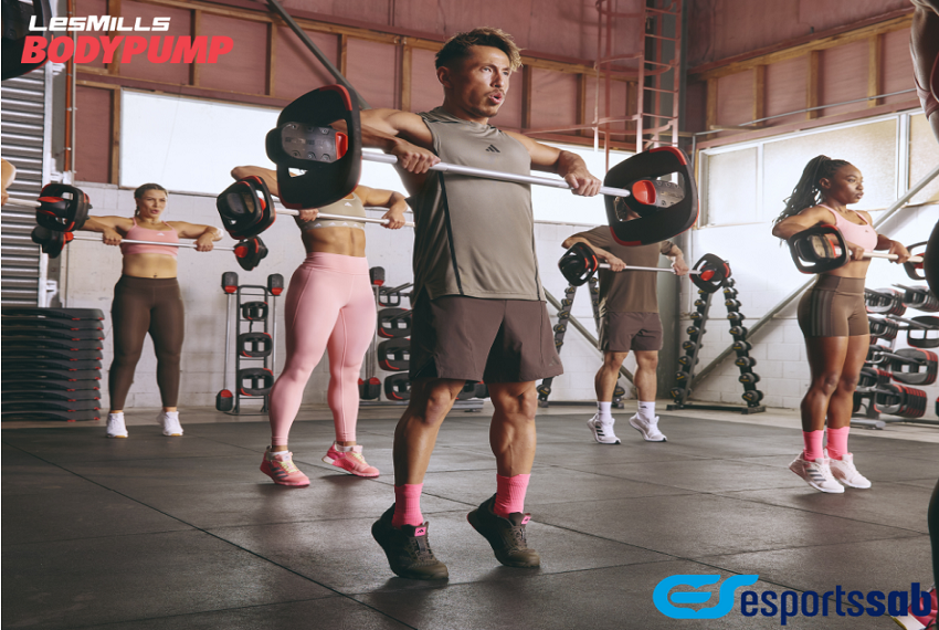 Imatge de la notícia: Nova coreografia de BodyPump