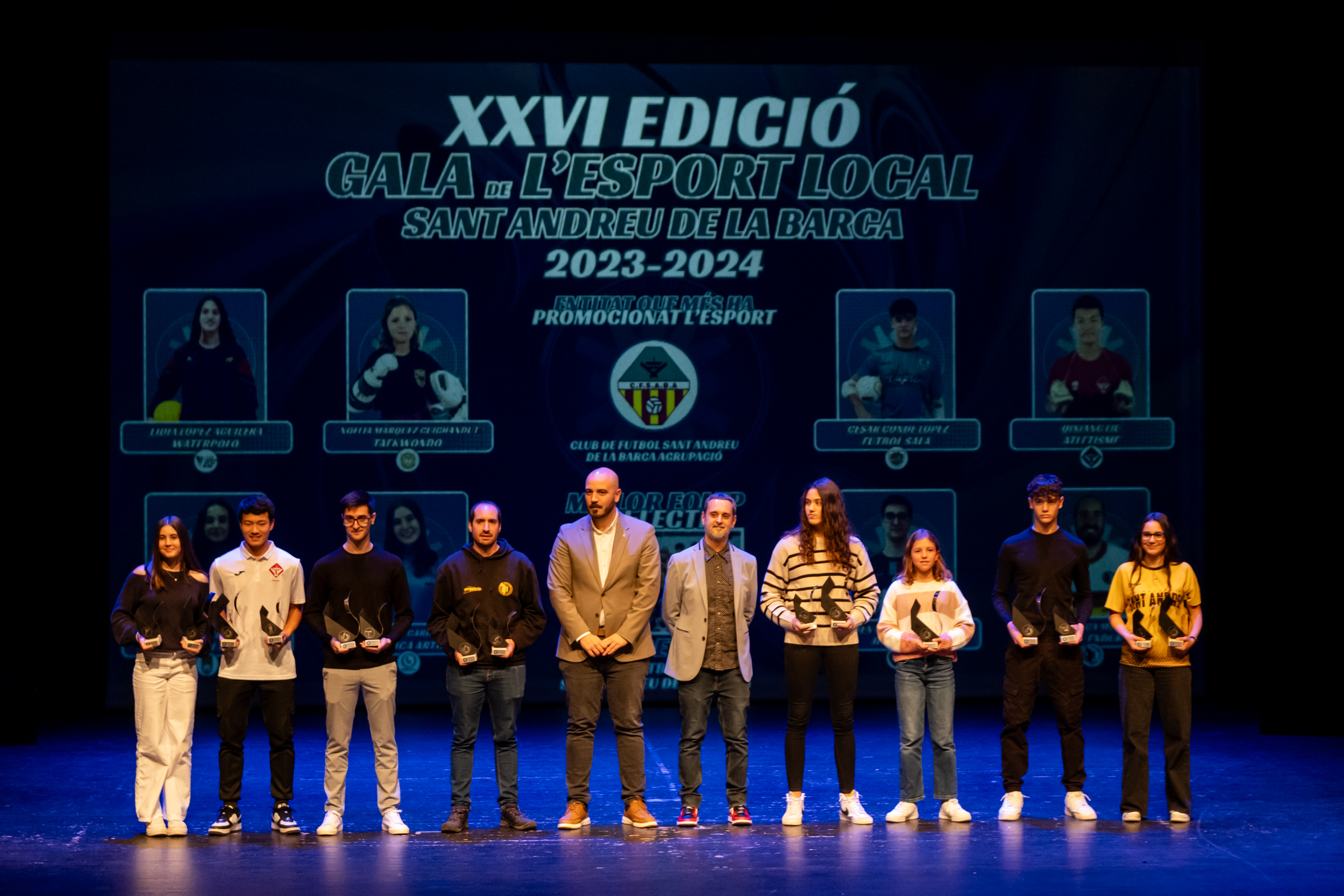 Imatge de la notícia: XXVII EDICIÓ DELS PREMIS DE L'ESPORT LOCAL 2025
