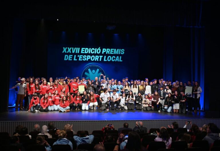 Imatge de la notícia: XXVII EDICIÓ DELS PREMIS DE L’ESPORT LOCAL