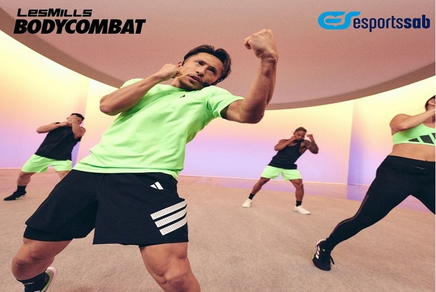 Nova coreografia de BodyCombat