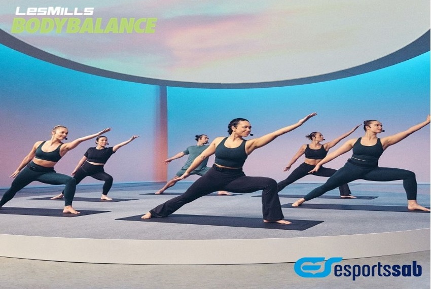 Nova coreografia de BodyBalance